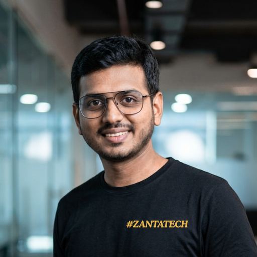Hasnen Laxmidhar, founder of ZantaTech Solutions